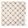 Andova Tiles ANDOVA TILES Martha Natural Stone Marble Look Mosaic Wall & Floor Tile ANDMART465
